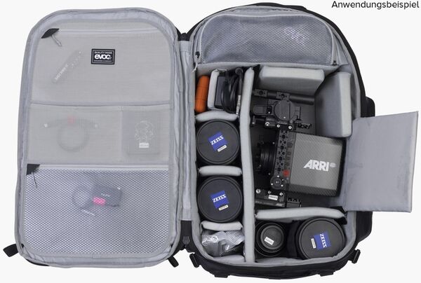 EVOC Rucksack CP  schwarz 40L