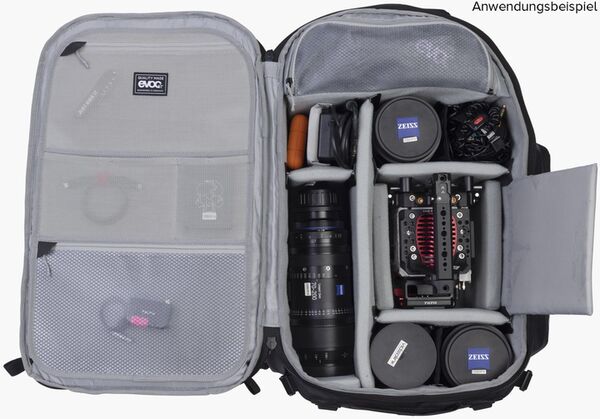 EVOC Rucksack CP  schwarz 40L