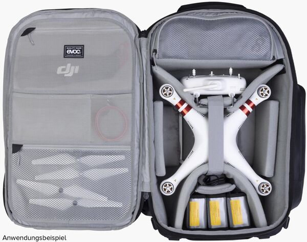 EVOC Rucksack CP  schwarz 40L