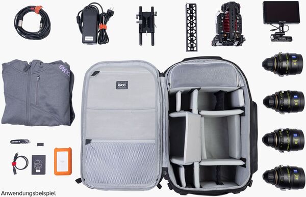 EVOC Rucksack CP  schwarz 40L