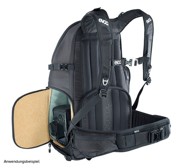 EVOC Rucksack CP  black 18L