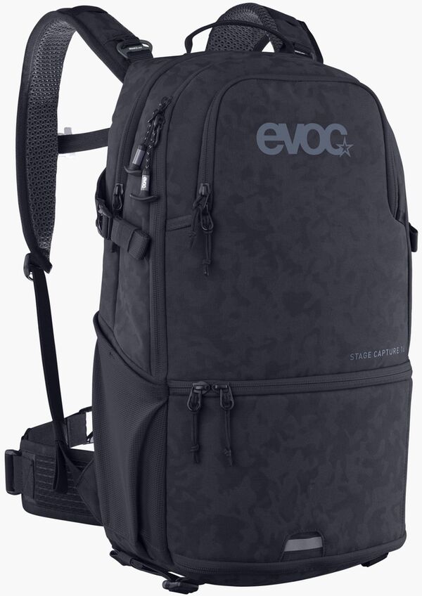 EVOC STAGE CAPTURE 16  black