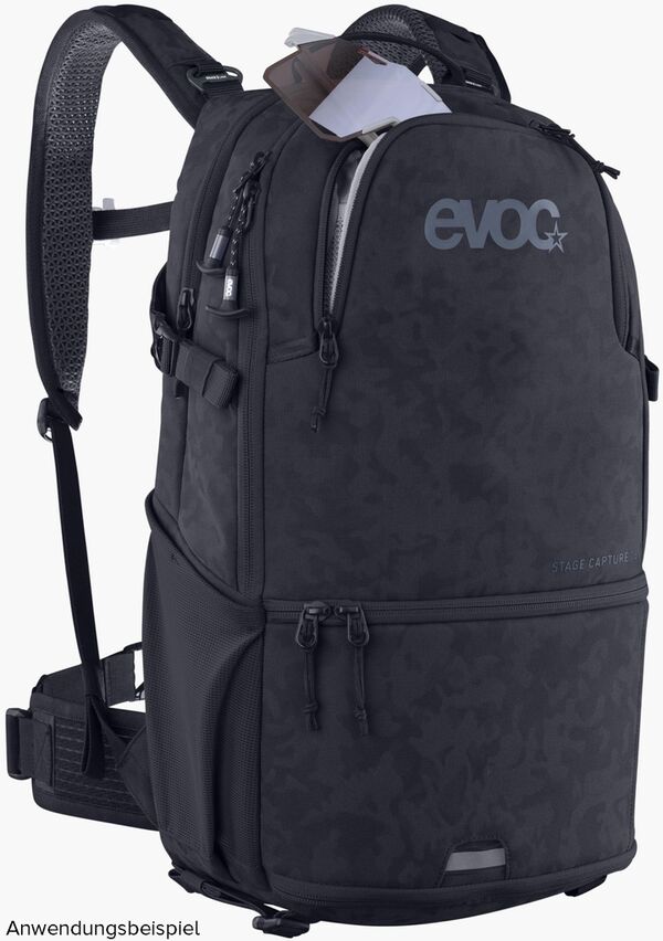 EVOC STAGE CAPTURE 16  black