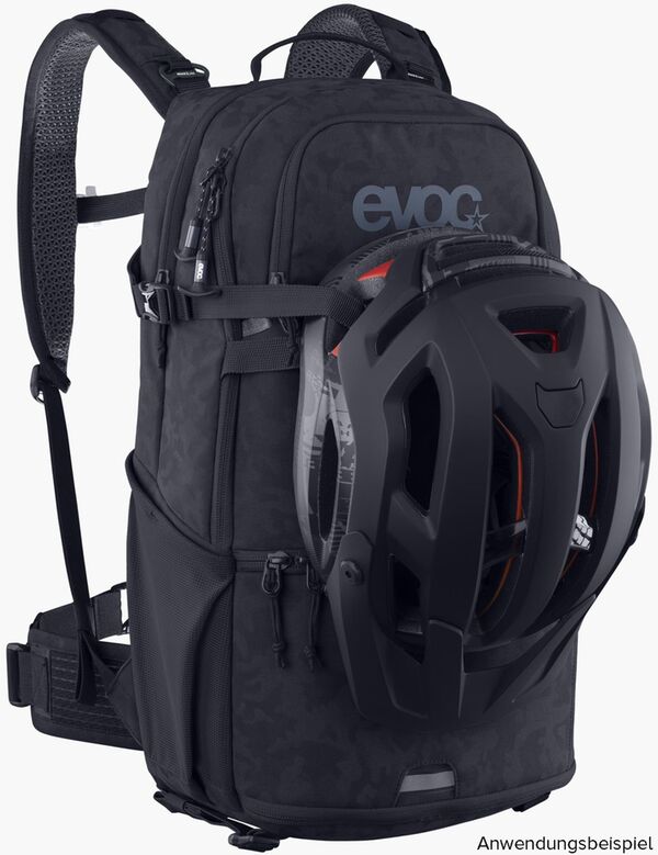 EVOC STAGE CAPTURE 16  black