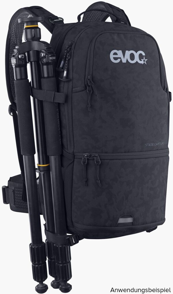 EVOC STAGE CAPTURE 16  black