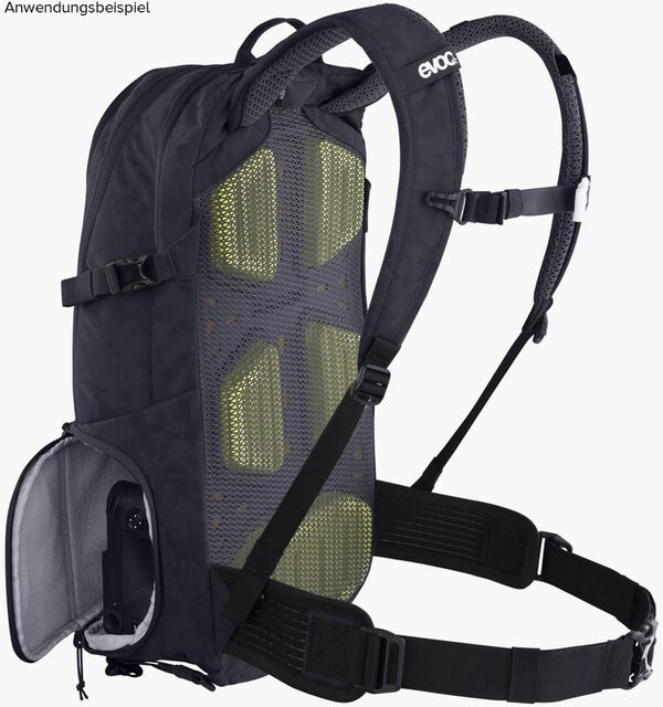 EVOC STAGE CAPTURE 16  black