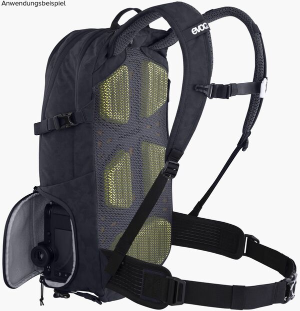 EVOC STAGE CAPTURE 16  black