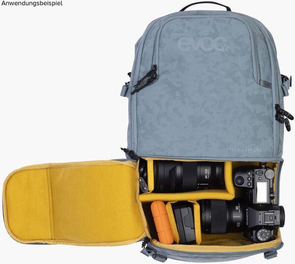 EVOC STAGE CAPTURE 16  steel