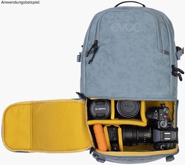 EVOC STAGE CAPTURE 16  steel