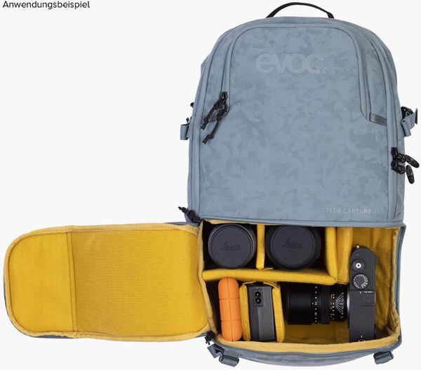 EVOC STAGE CAPTURE 16  steel