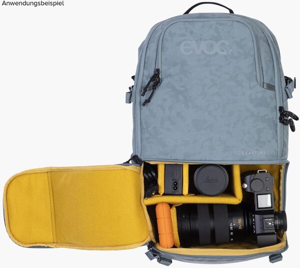 EVOC STAGE CAPTURE 16  steel