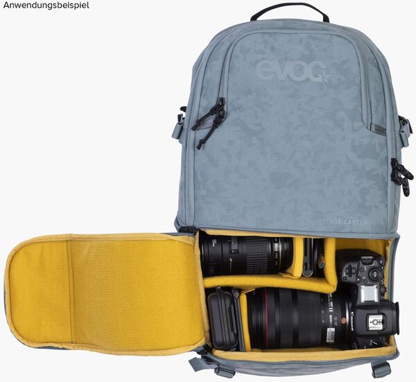 EVOC STAGE CAPTURE 16  steel