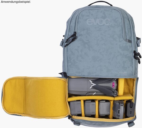 EVOC STAGE CAPTURE 16  steel