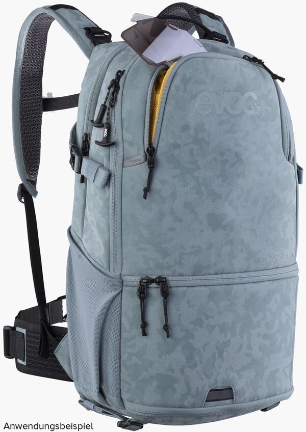 EVOC STAGE CAPTURE 16  steel