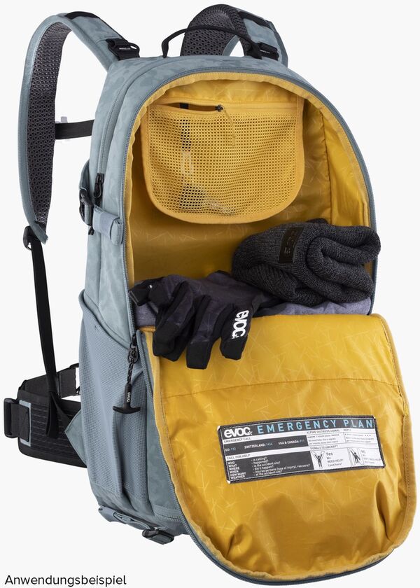 EVOC STAGE CAPTURE 16  steel