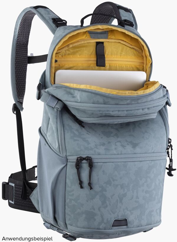 EVOC STAGE CAPTURE 16  steel