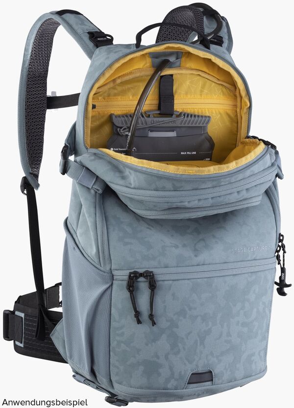 EVOC STAGE CAPTURE 16  steel