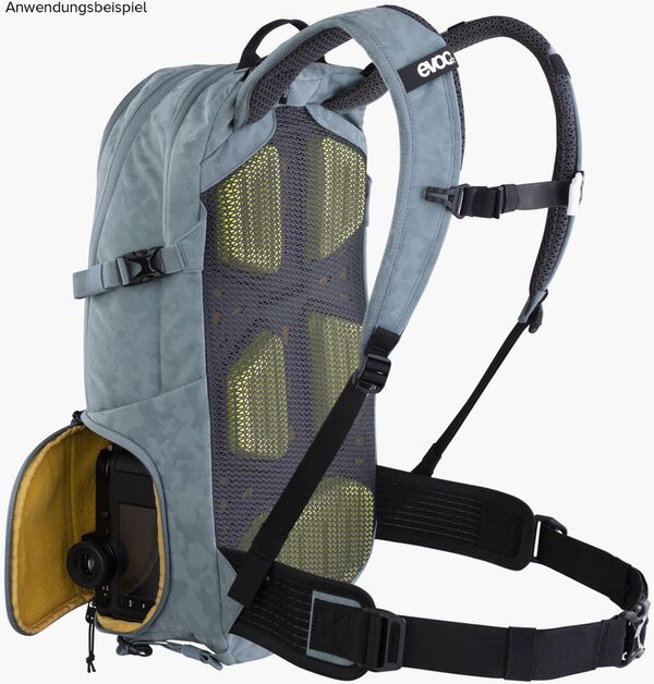 EVOC STAGE CAPTURE 16  steel