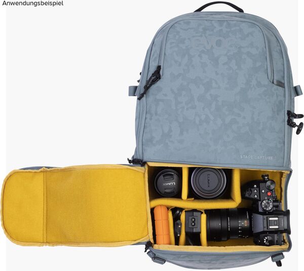 EVOC Stage Capture 22  steel