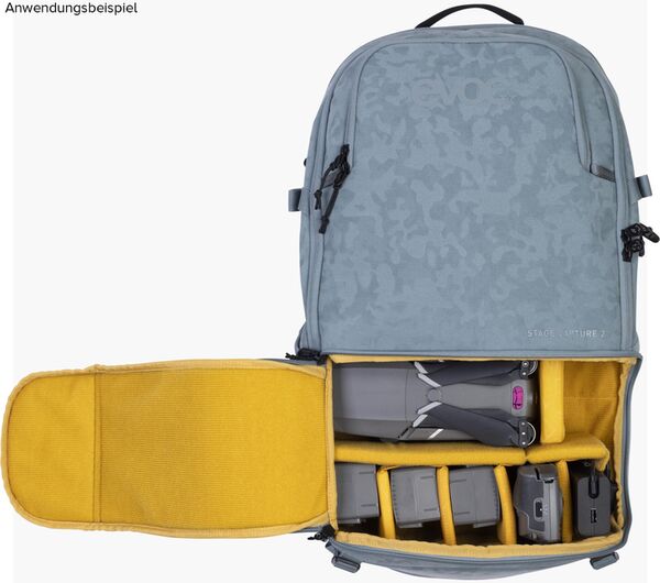 EVOC Stage Capture 22  steel