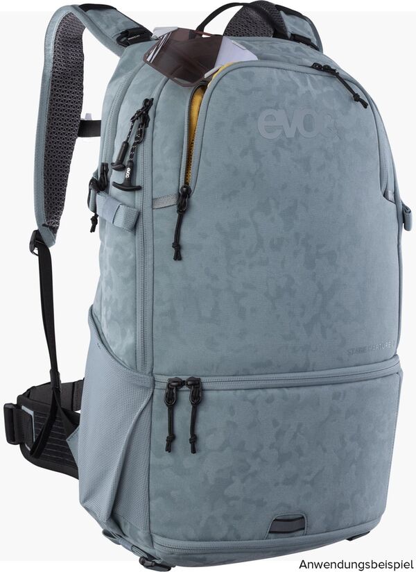 EVOC Stage Capture 22  steel