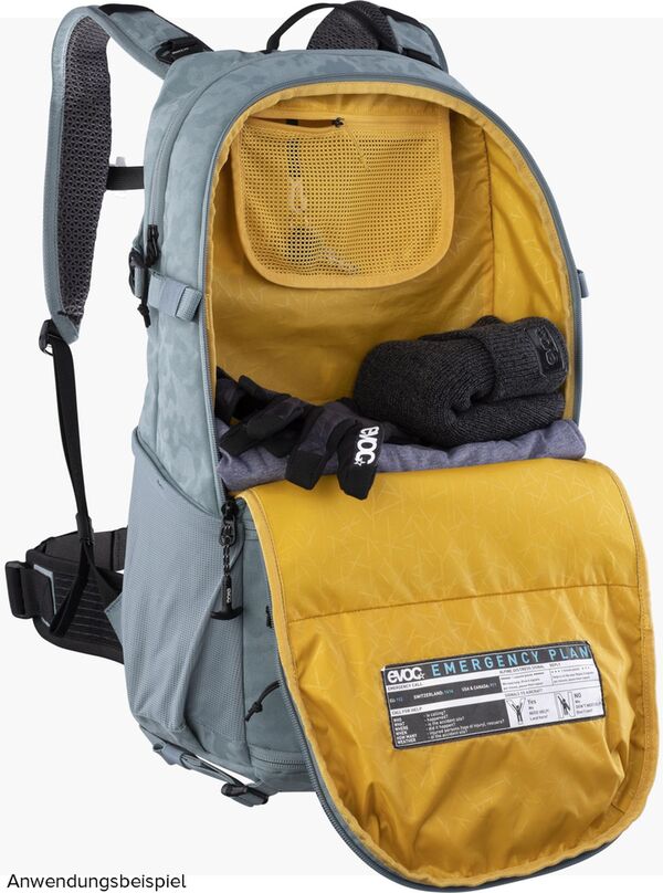 EVOC Stage Capture 22  steel