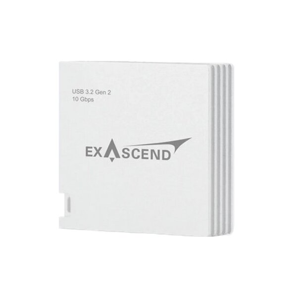 Exascend Card Reader 4-in-1 CFexpress Type B/SD/SDExpress, 10GB/s USB Type-C 