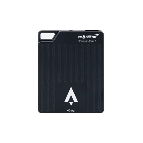 Exascend Card Reader CFexpress 40 GB/s Type A, Type-C 