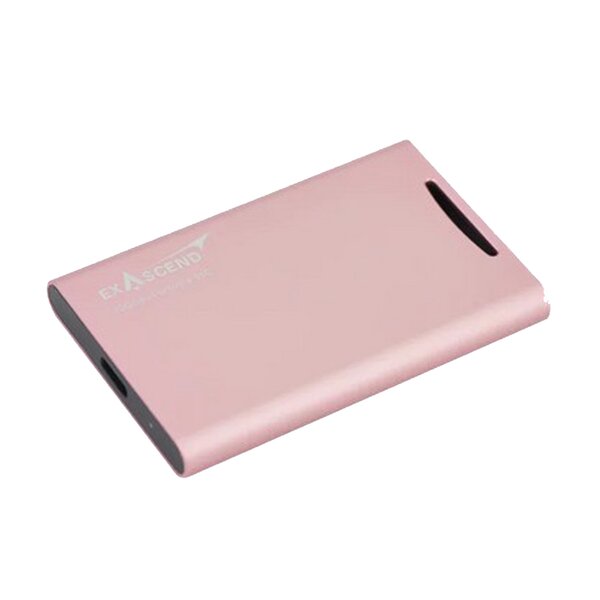 Exascend Element Portable SSD, 20 Gb/s, Type-C  1 TB rosa
