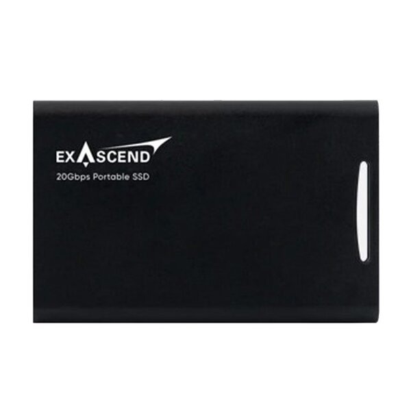 Exascend Element Portable SSD, 20 Gb/s, Type-C  4 TB schwarz