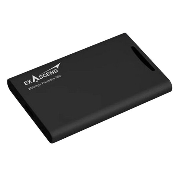 Exascend Element Portable SSD, 20 Gb/s, Type-C  4 TB schwarz