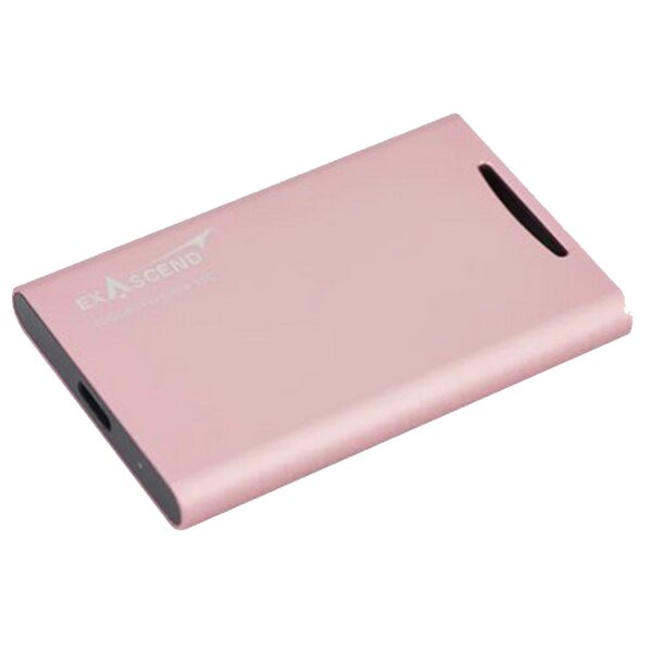 Exascend Element Portable SSD, 20 Gb/s, Type-C  4 TB rosa