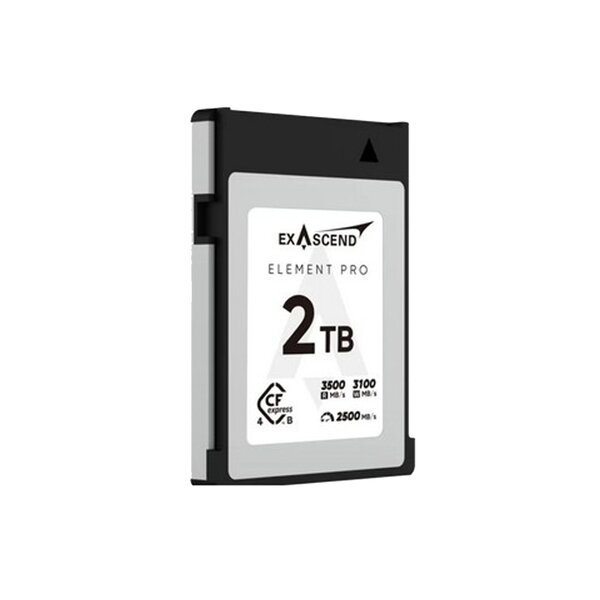 Exascend Element Pro CFexpress Type-B 4.0, 3500 MB/s, Speicherkarte  2 TB