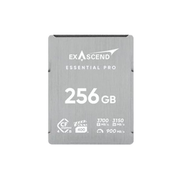Exascend Essential Pro CFexpress Type-B 4.0, 3750 MB/s, Speicherkarte  256 GB