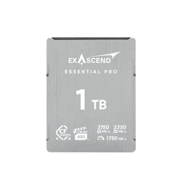 Exascend Essential Pro CFexpress Type-B 4.0, 3750 MB/s, Speicherkarte  1 TB