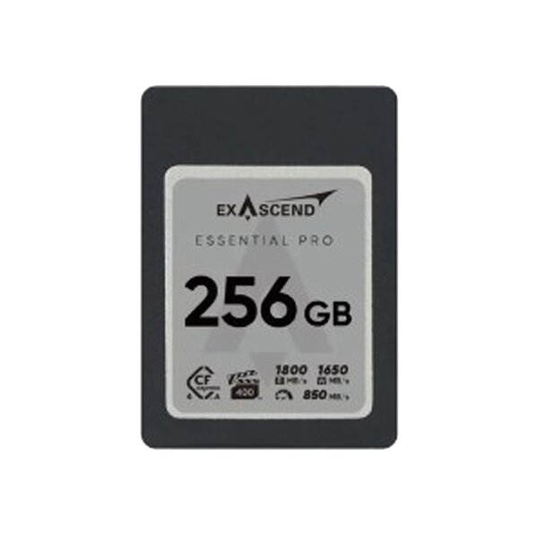 Exascend Pro CFexpress Type-A 4.0, 1800 MB/s, Speicherkarte  256 GB