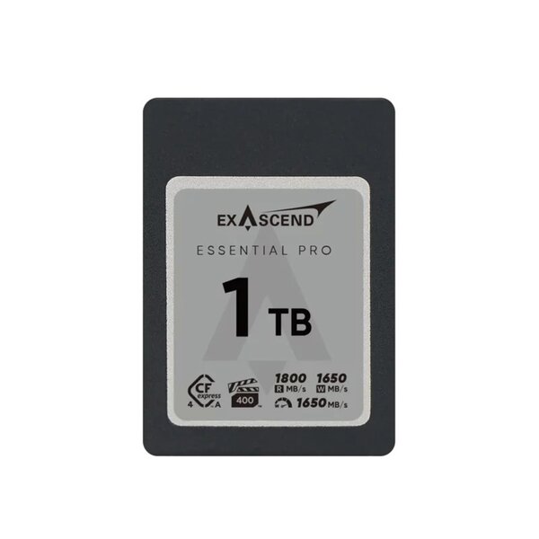 Exascend Pro CFexpress Type-A 4.0, 1800 MB/s, Speicherkarte  1 TB