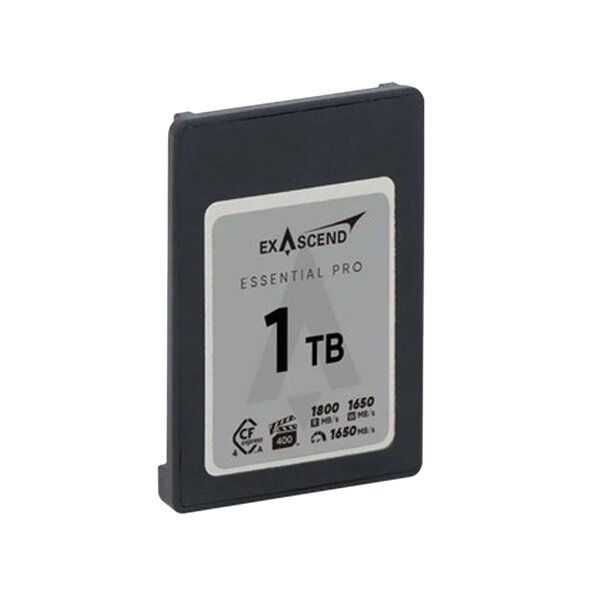 Exascend Pro CFexpress Type-A 4.0, 1800 MB/s, Speicherkarte  1 TB