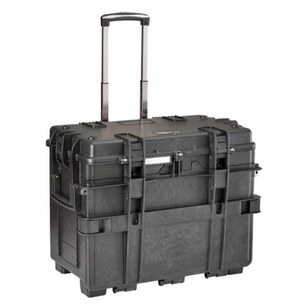 Explorer Cases 5140 Trolley Schwarz mit Schaumstoff-Fächer 