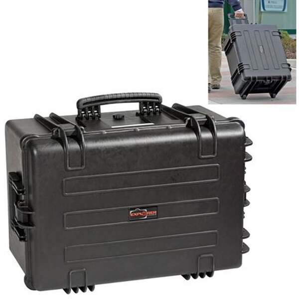 Explorer Cases 5833 Koffer Schwarz mit Schaumstoff 