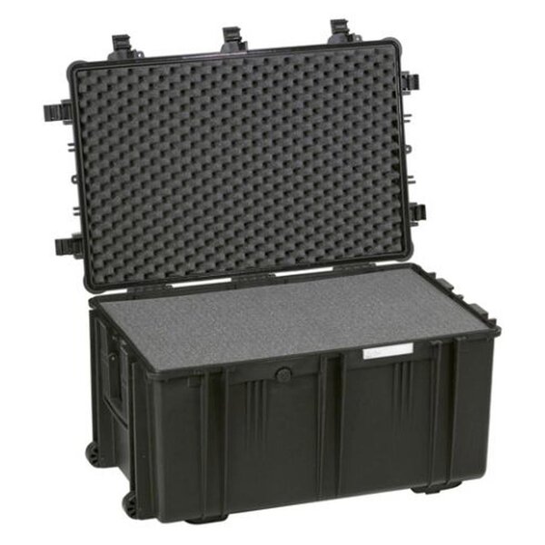 Explorer Cases 7641 Koffer Schwarz mit Schaumstoff 