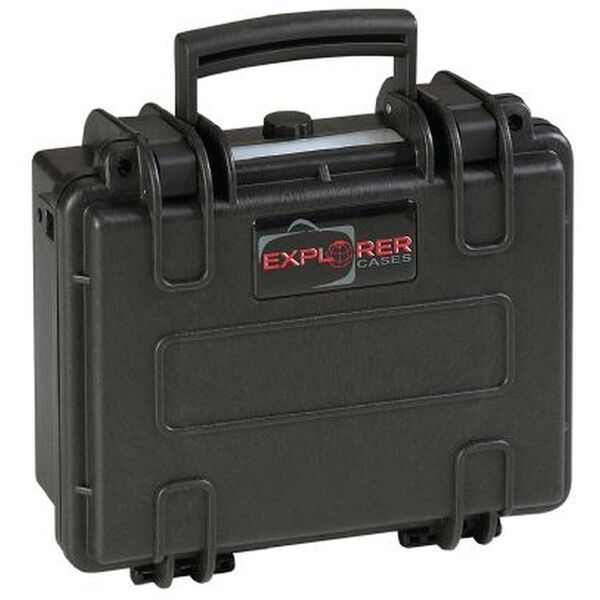 Explorer Cases Koffer mit Schaumstoff  2209  Schwarz 