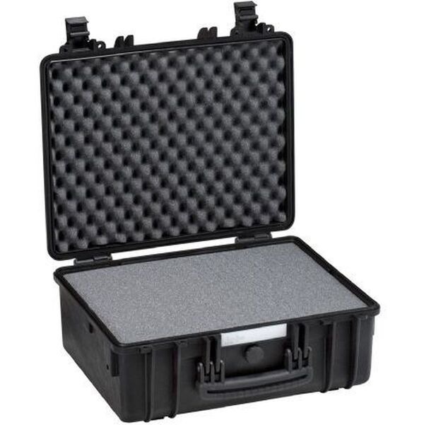 Explorer Cases  Koffer mit Schaumstoff  4419HL Schwarz 