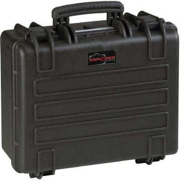 Explorer Cases  Koffer mit Schaumstoff  4419HL Schwarz 