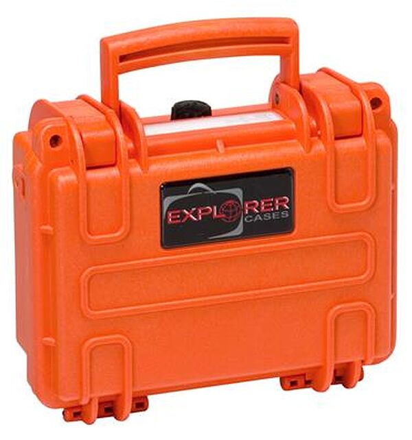 EXPLORER Spezialkoffer 19x13x9 cm Mod. 1908  orange