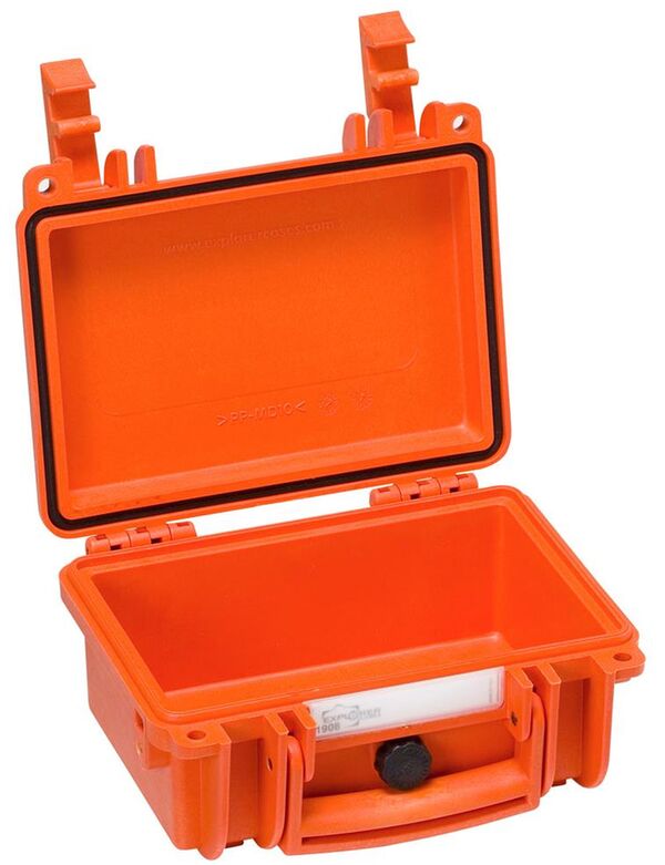 EXPLORER Spezialkoffer 19x13x9 cm Mod. 1908  orange