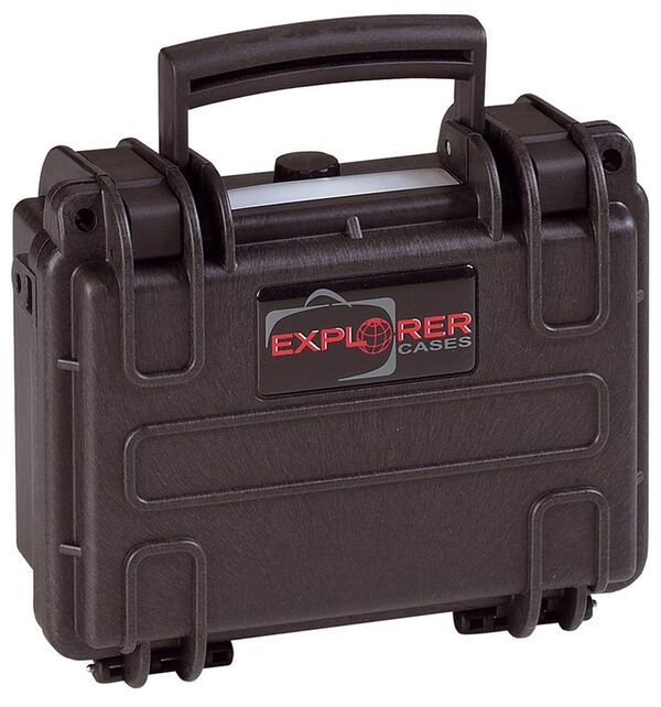 EXPLORER Spezialkoffer 19x13x9 cm Mod. 1908  schwarz