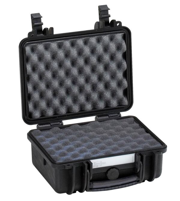 EXPLORER Spezialkoffer 28x20x12 cm Mod. 2712 NP  schwarz