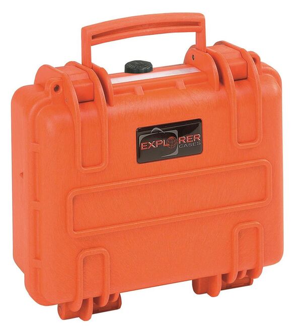 EXPLORER Spezialkoffer 28x20x12 cm Mod. 2712 NP  orange