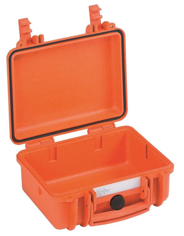 EXPLORER Spezialkoffer 28x20x12 cm Mod. 2712 NP  orange